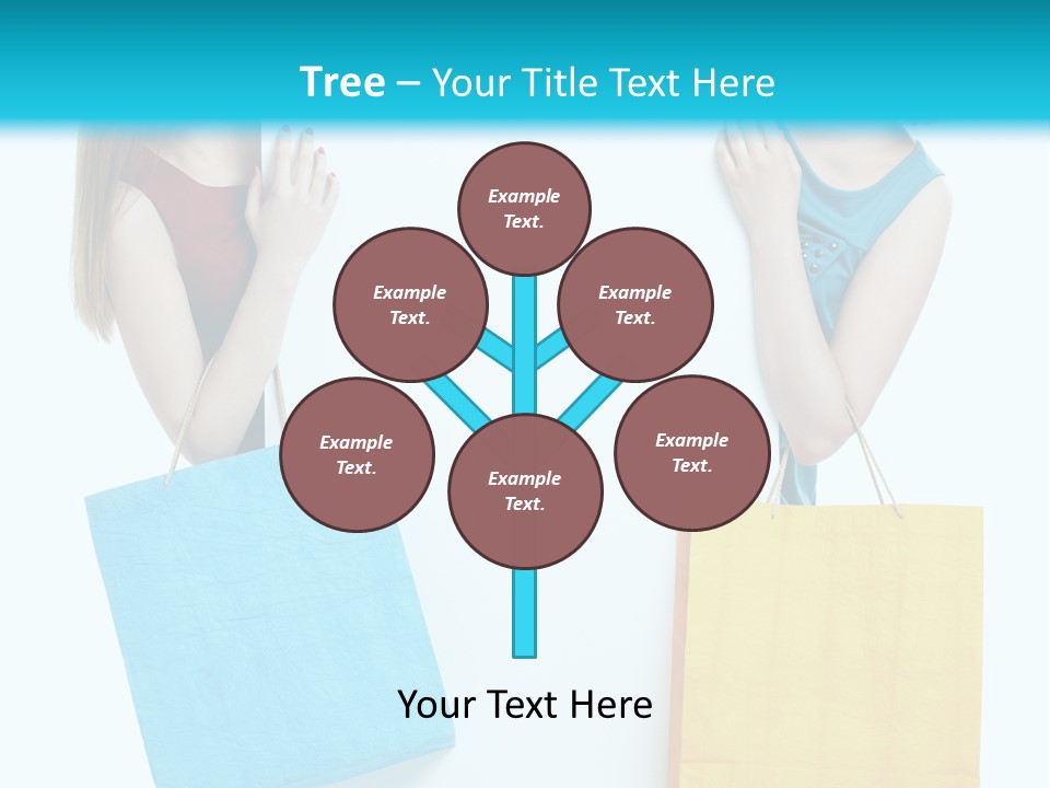 Lifestyle Fashion Cheerful PowerPoint Template