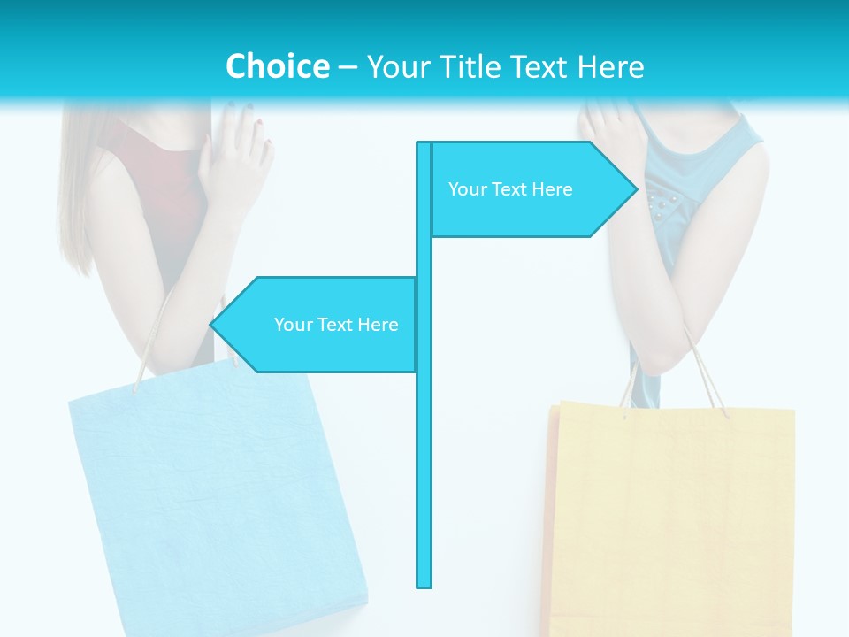 Lifestyle Fashion Cheerful PowerPoint Template