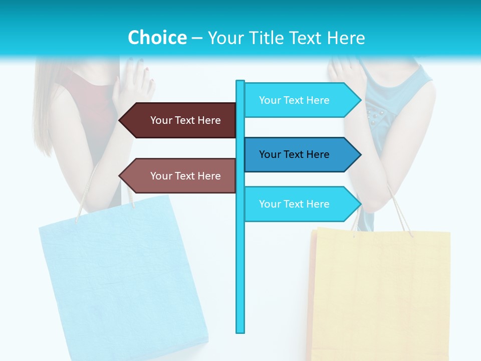 Lifestyle Fashion Cheerful PowerPoint Template