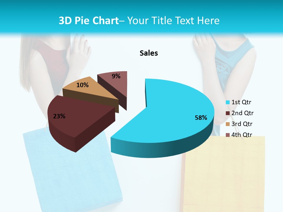 Lifestyle Fashion Cheerful PowerPoint Template