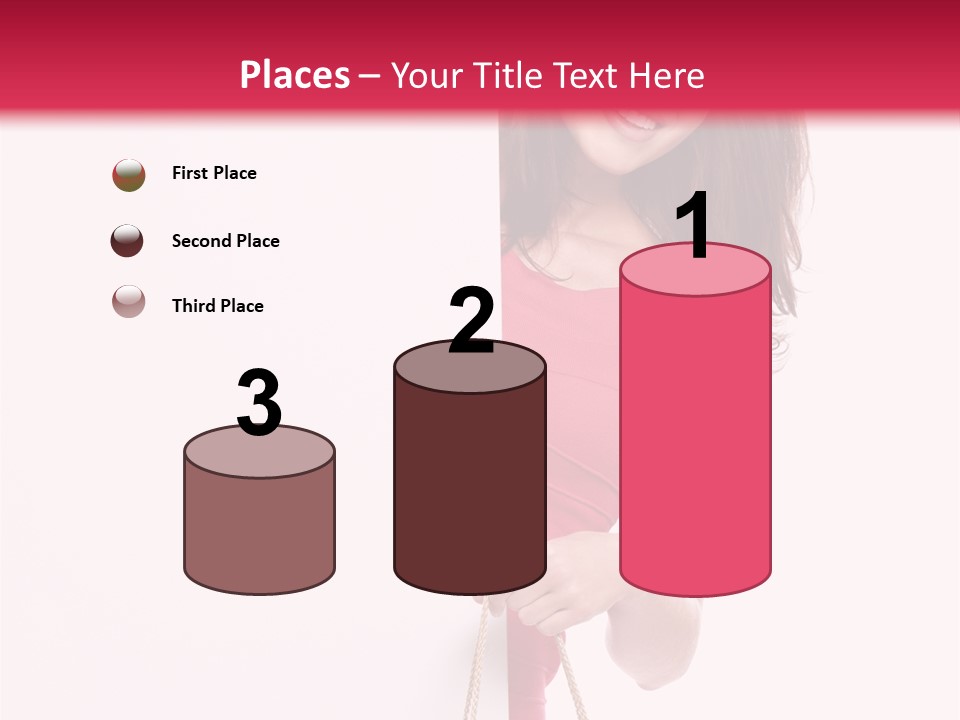 Paper Caucasian Sale PowerPoint Template