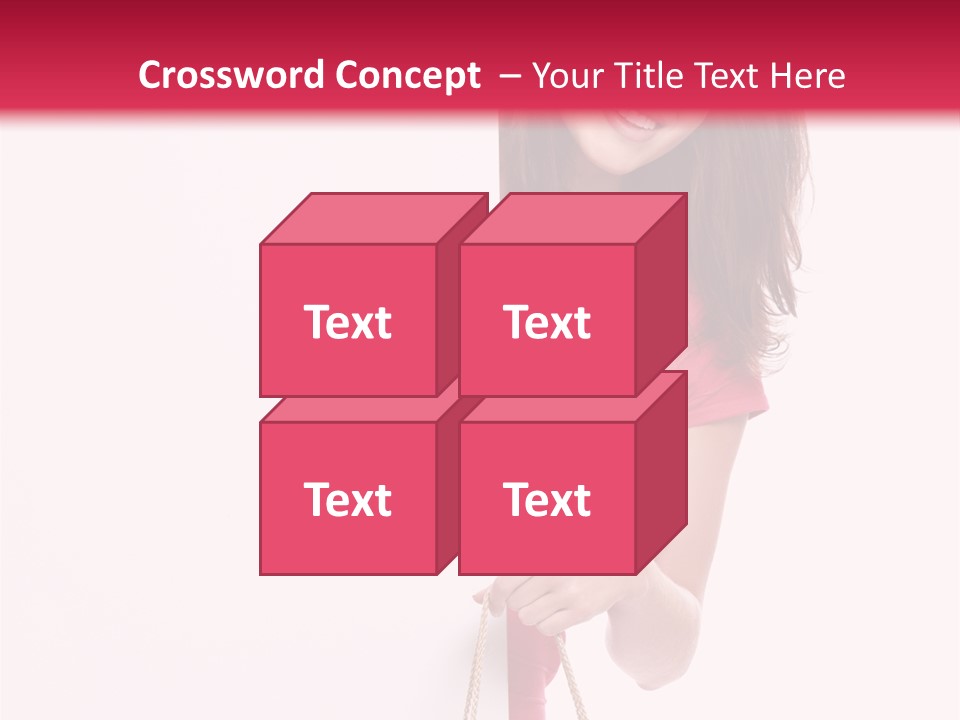 Paper Caucasian Sale PowerPoint Template