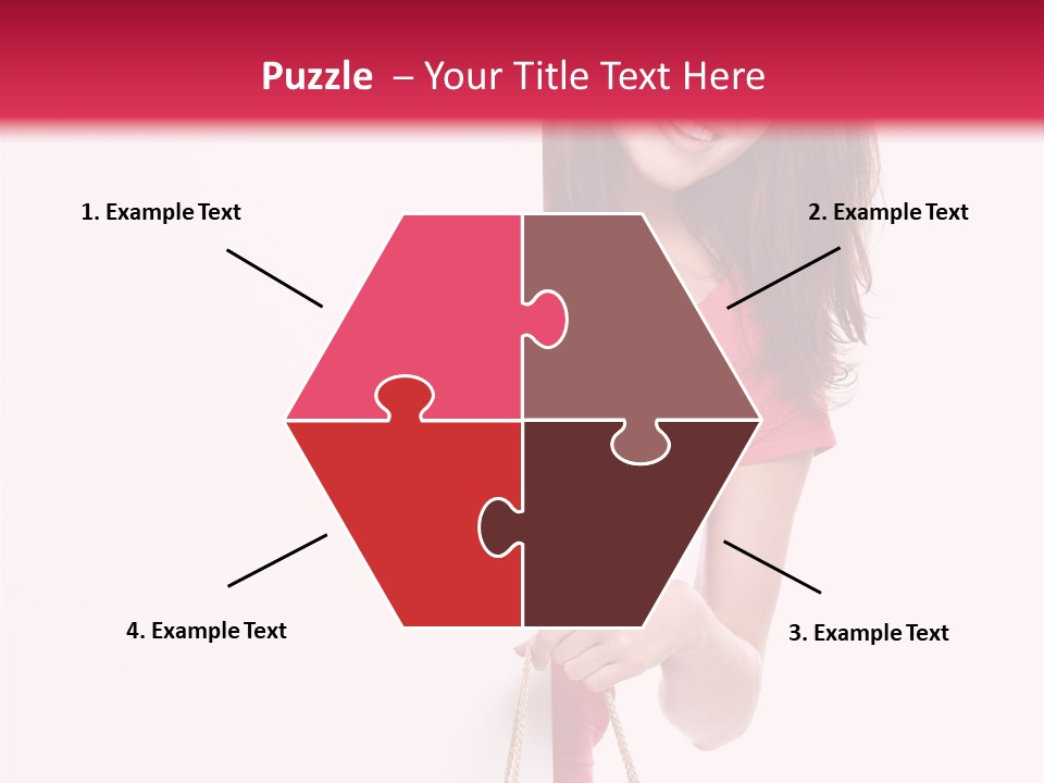 Paper Caucasian Sale PowerPoint Template