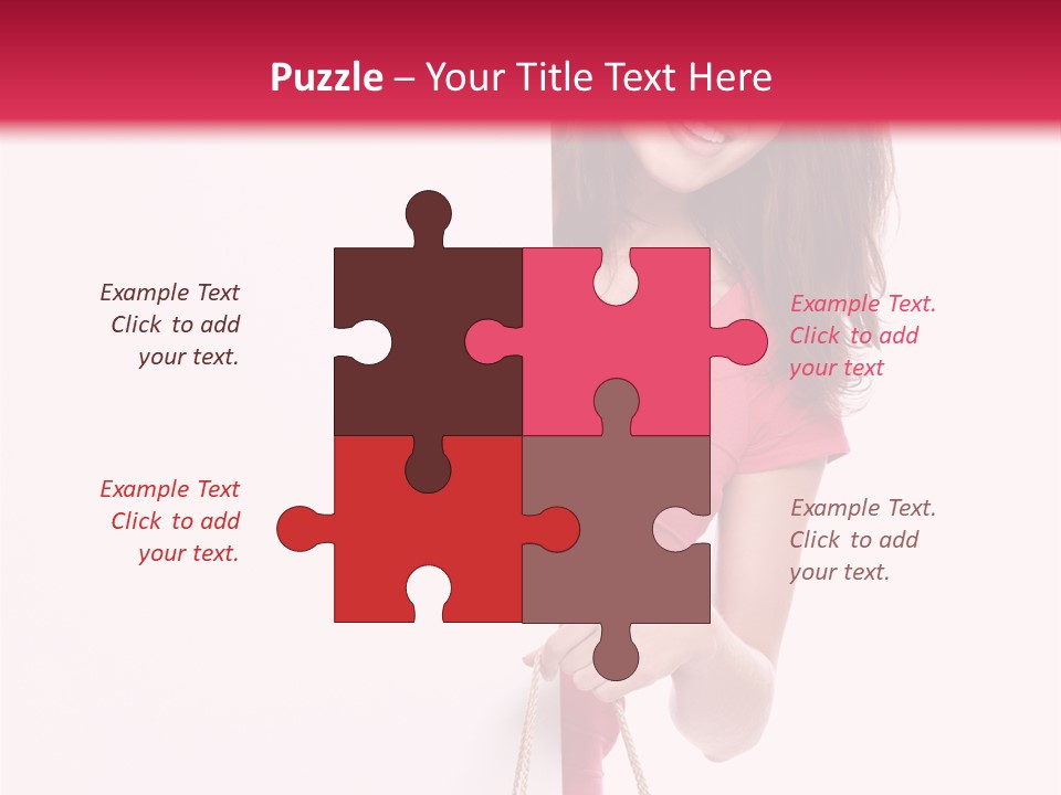 Paper Caucasian Sale PowerPoint Template