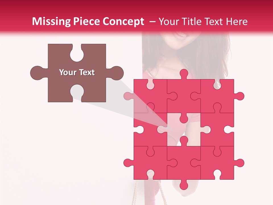 Paper Caucasian Sale PowerPoint Template