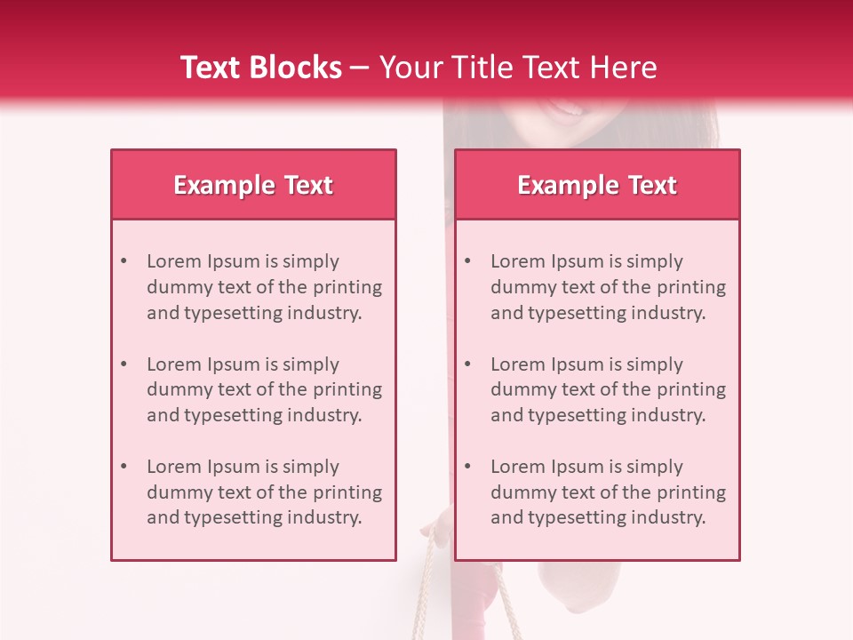 Paper Caucasian Sale PowerPoint Template