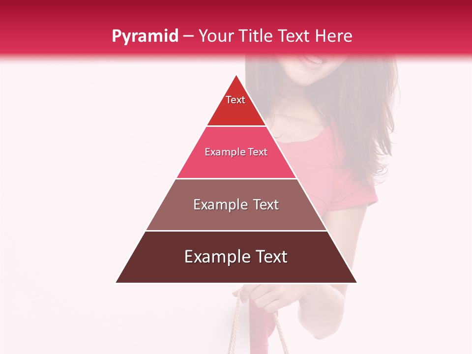 Paper Caucasian Sale PowerPoint Template