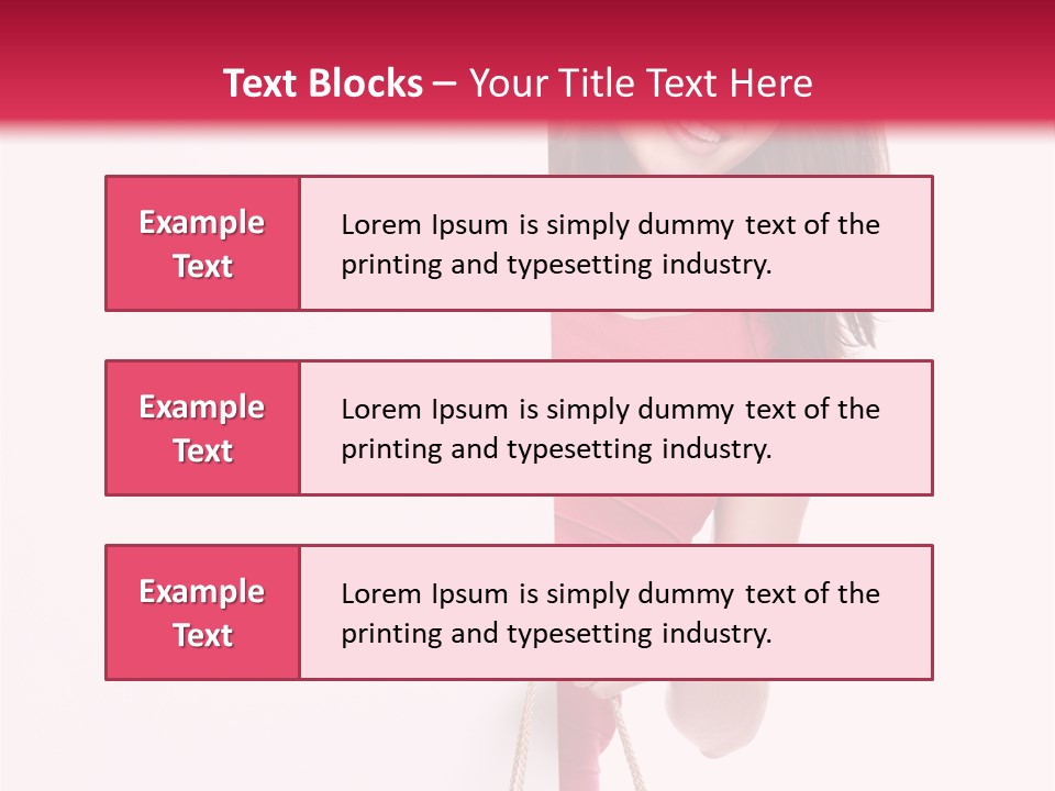 Paper Caucasian Sale PowerPoint Template