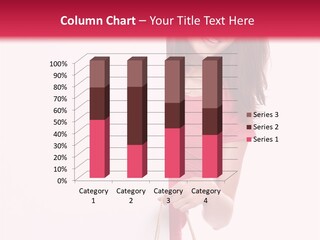 Paper Caucasian Sale PowerPoint Template