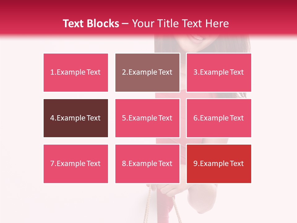 Paper Caucasian Sale PowerPoint Template