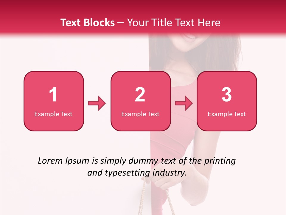 Paper Caucasian Sale PowerPoint Template