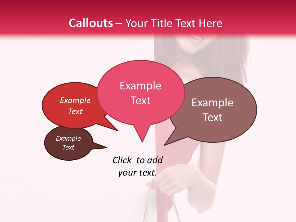 Paper Caucasian Sale PowerPoint Template