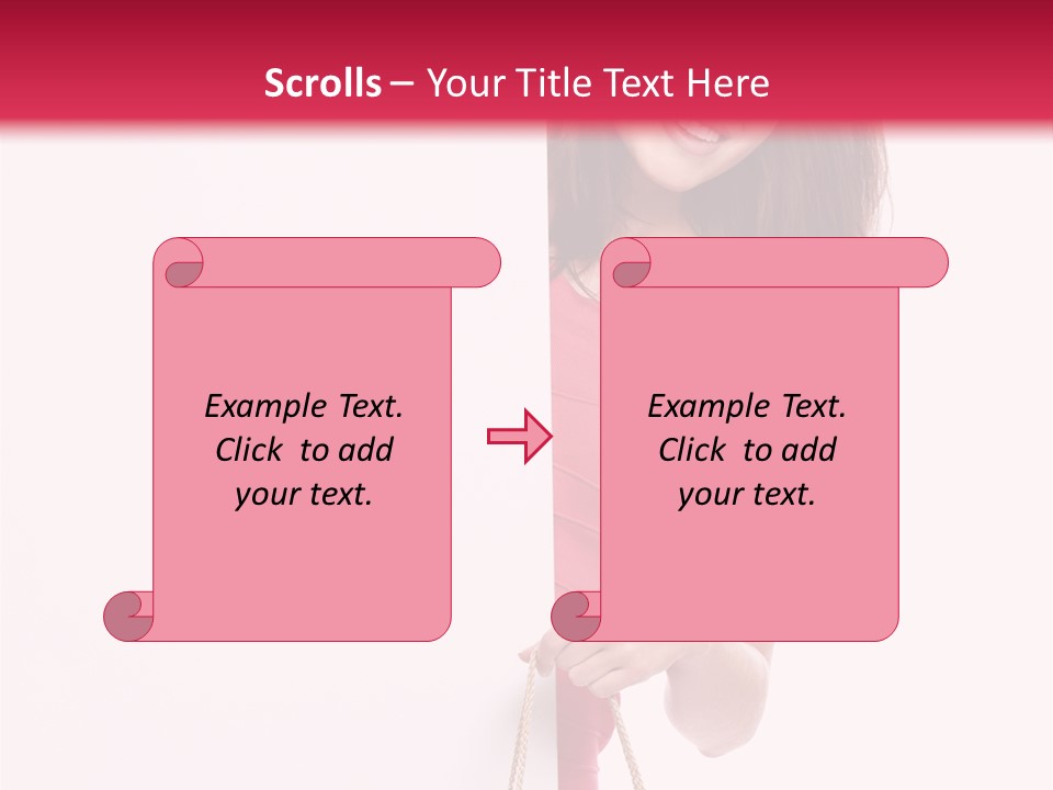 Paper Caucasian Sale PowerPoint Template