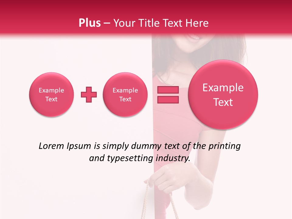 Paper Caucasian Sale PowerPoint Template