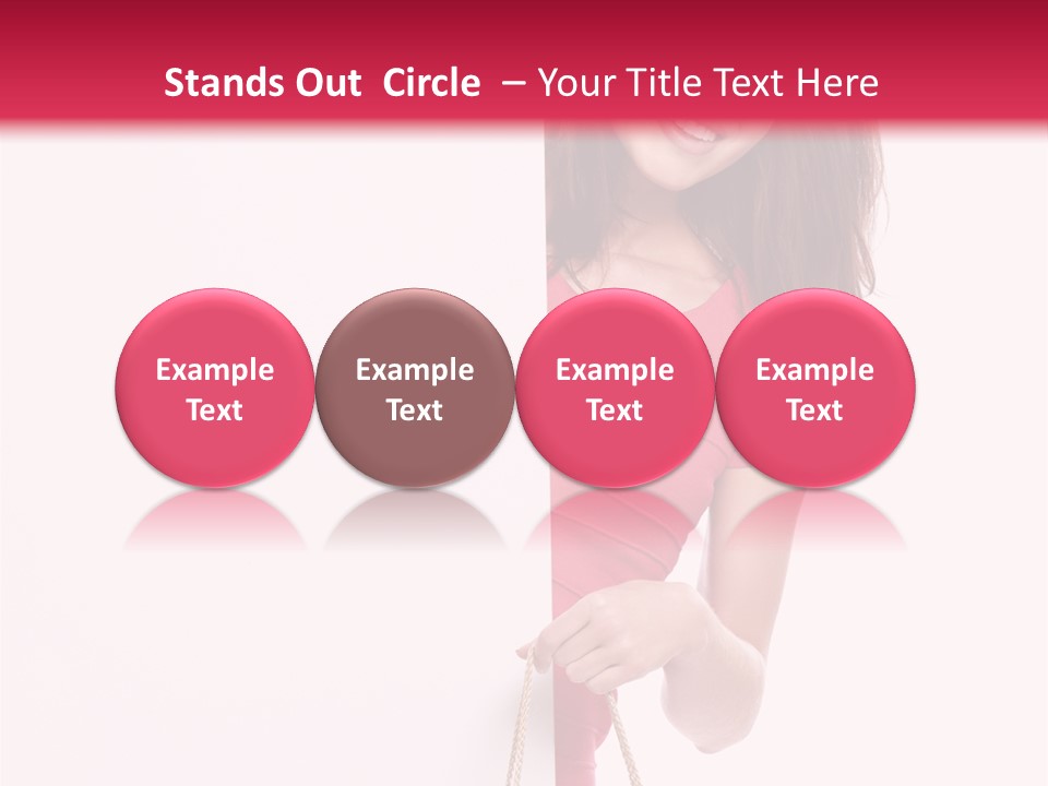 Paper Caucasian Sale PowerPoint Template