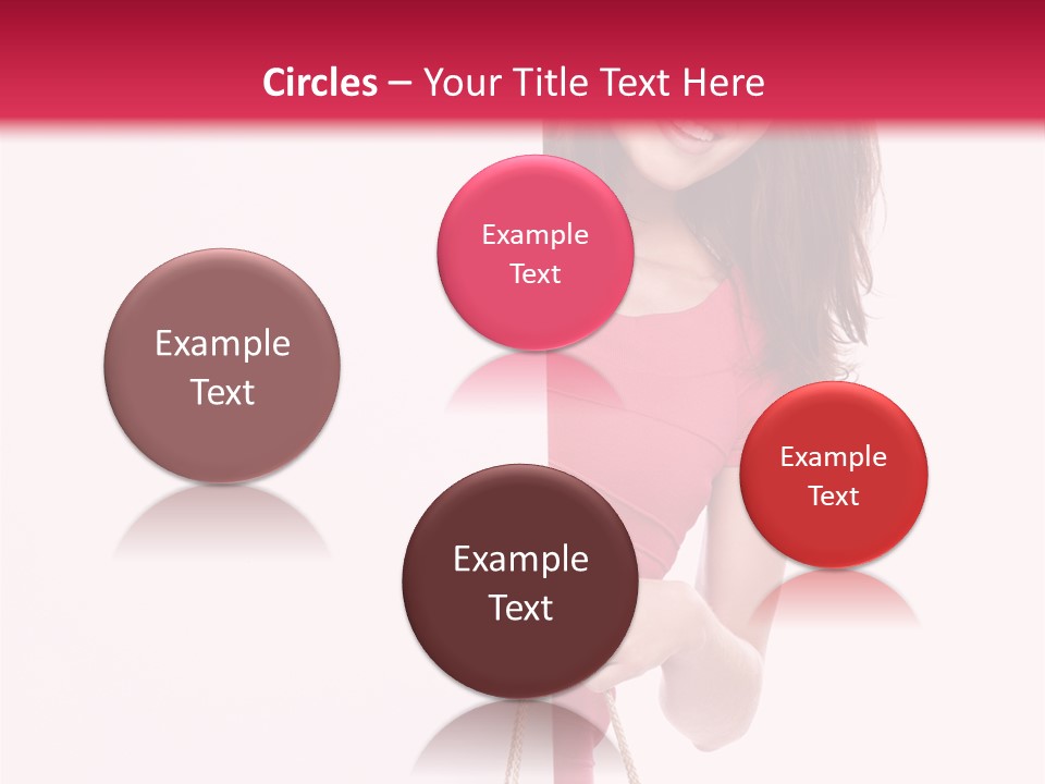 Paper Caucasian Sale PowerPoint Template