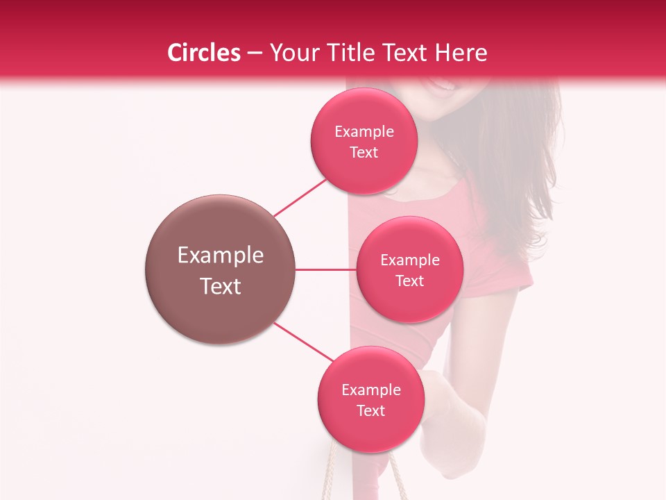 Paper Caucasian Sale PowerPoint Template