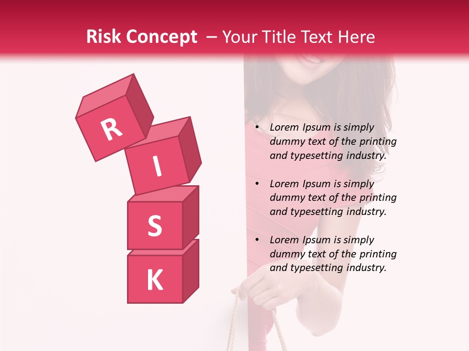 Paper Caucasian Sale PowerPoint Template