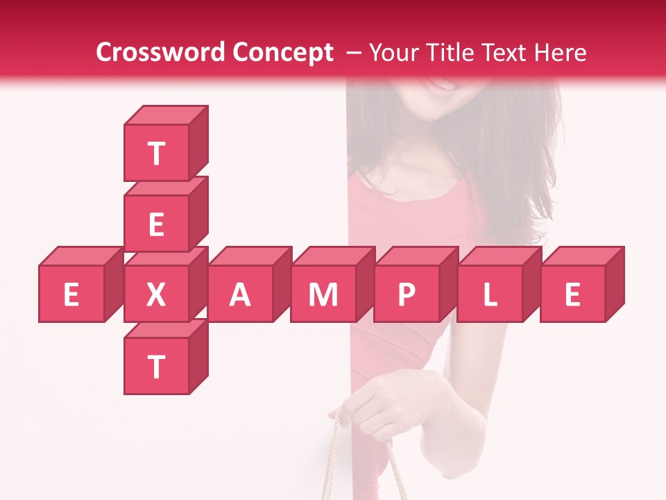 Paper Caucasian Sale PowerPoint Template