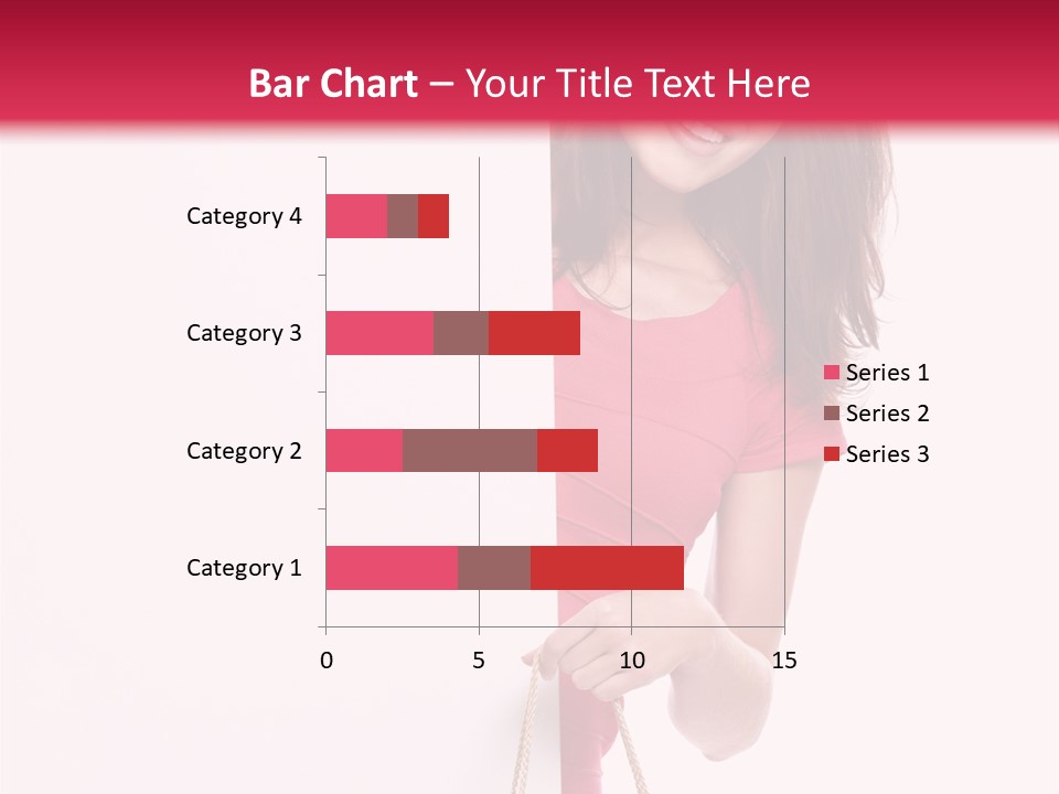 Paper Caucasian Sale PowerPoint Template