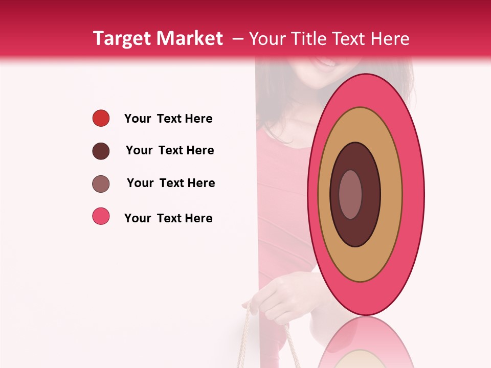 Paper Caucasian Sale PowerPoint Template