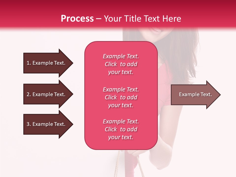 Paper Caucasian Sale PowerPoint Template