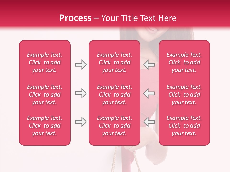 Paper Caucasian Sale PowerPoint Template
