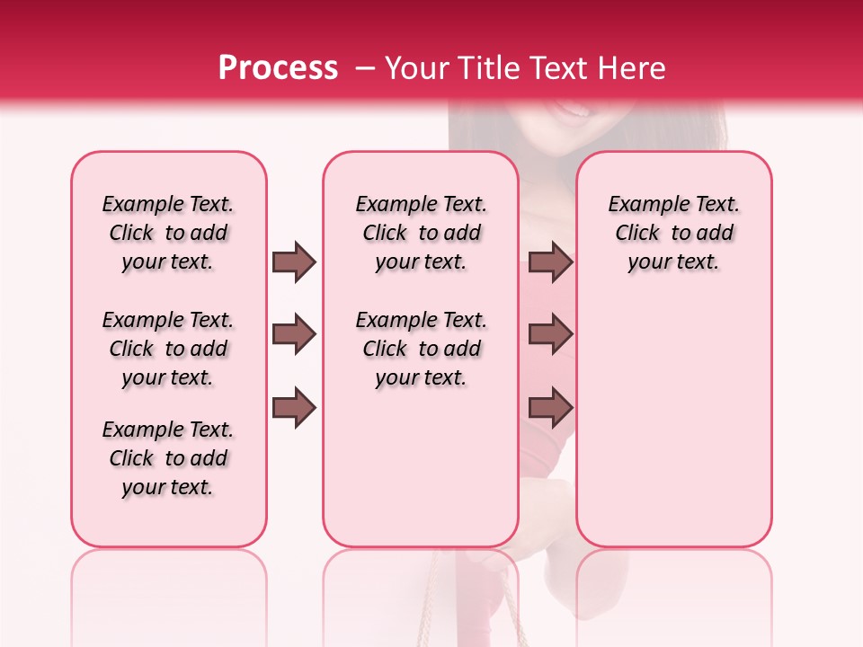 Paper Caucasian Sale PowerPoint Template