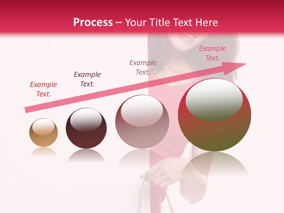 Paper Caucasian Sale PowerPoint Template