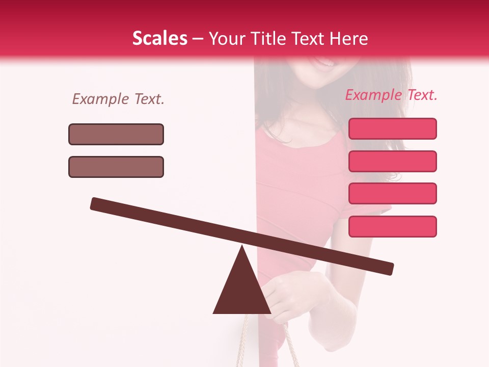 Paper Caucasian Sale PowerPoint Template