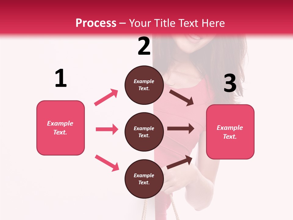 Paper Caucasian Sale PowerPoint Template