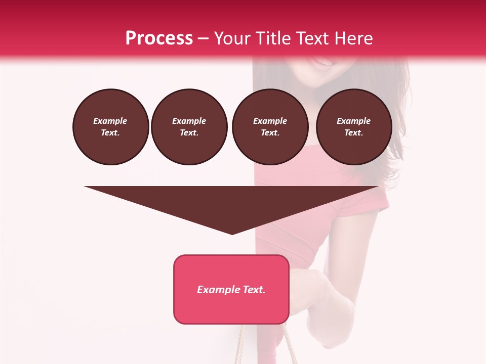 Paper Caucasian Sale PowerPoint Template