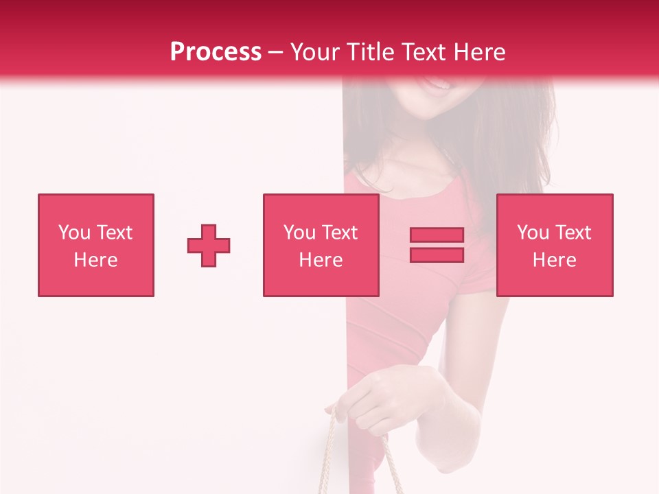 Paper Caucasian Sale PowerPoint Template