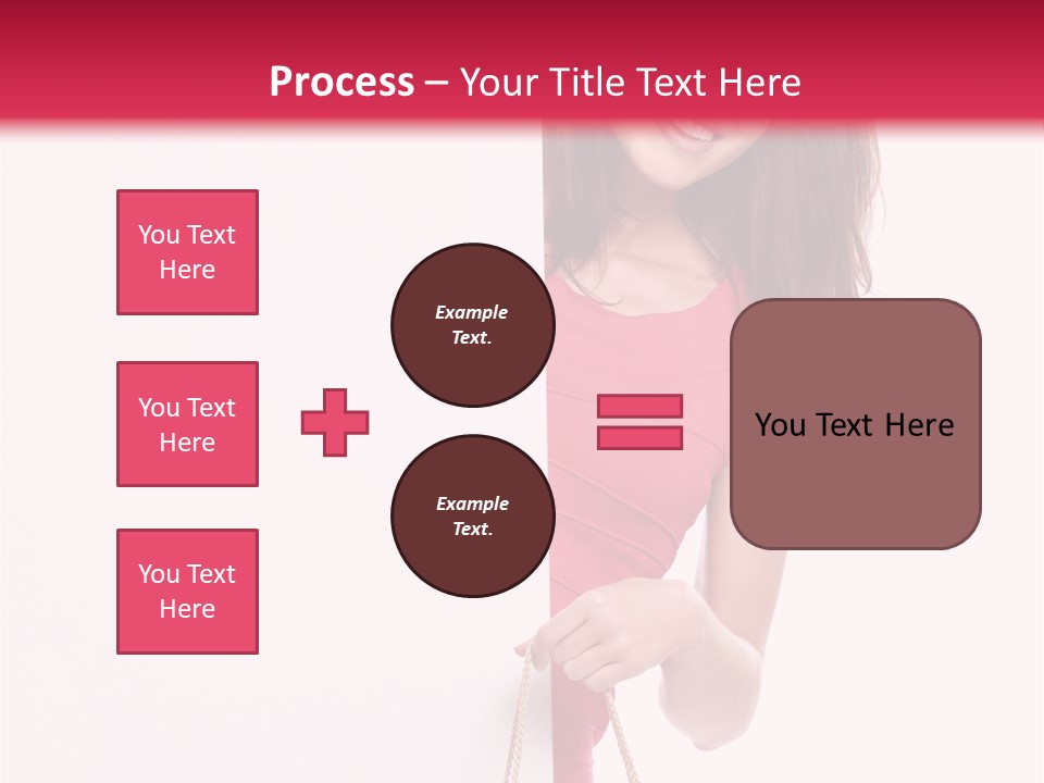 Paper Caucasian Sale PowerPoint Template