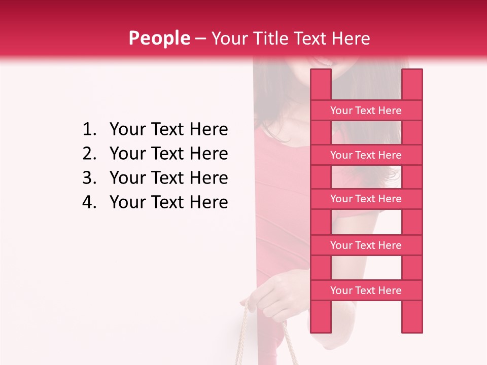 Paper Caucasian Sale PowerPoint Template