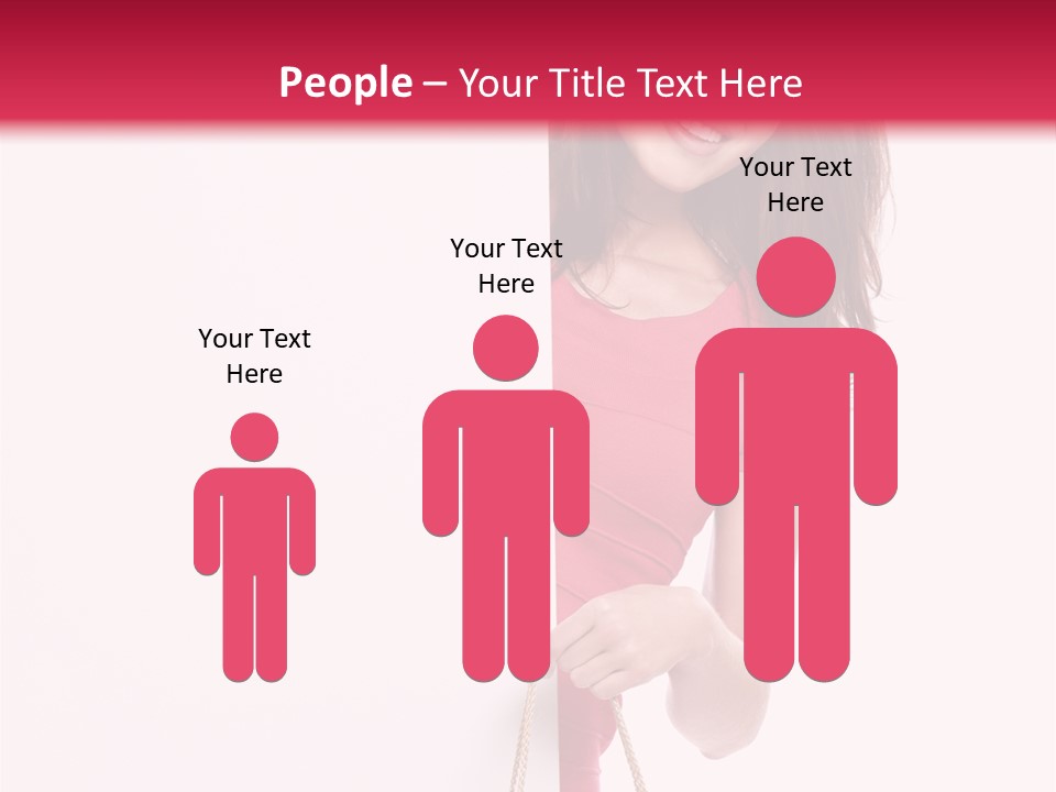 Paper Caucasian Sale PowerPoint Template