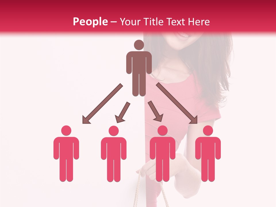 Paper Caucasian Sale PowerPoint Template