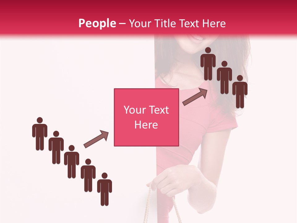 Paper Caucasian Sale PowerPoint Template