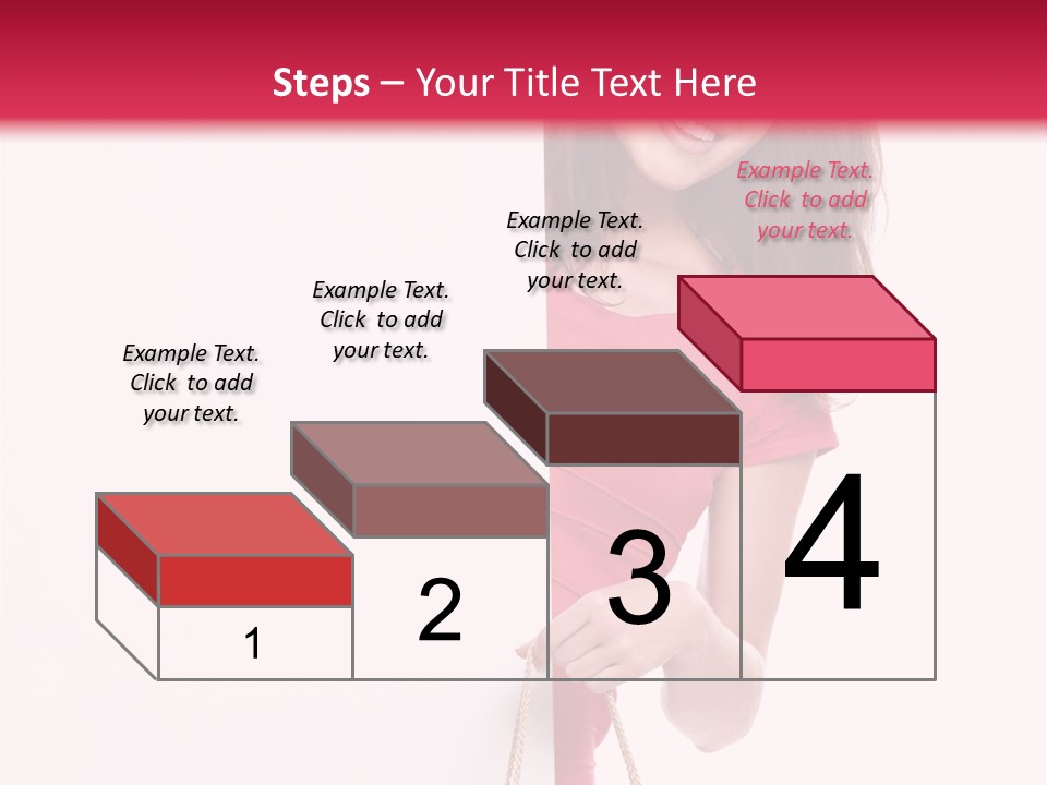 Paper Caucasian Sale PowerPoint Template