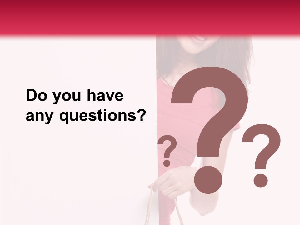 Paper Caucasian Sale PowerPoint Template