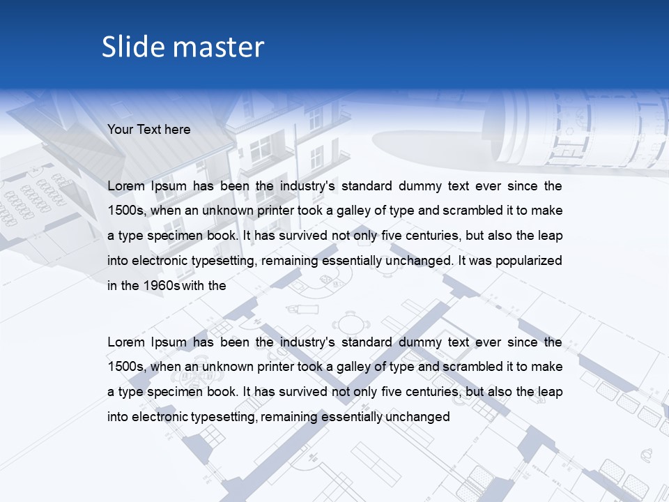 Illustration Concept Modern PowerPoint Template