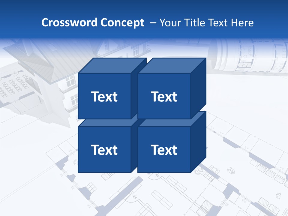 Illustration Concept Modern PowerPoint Template