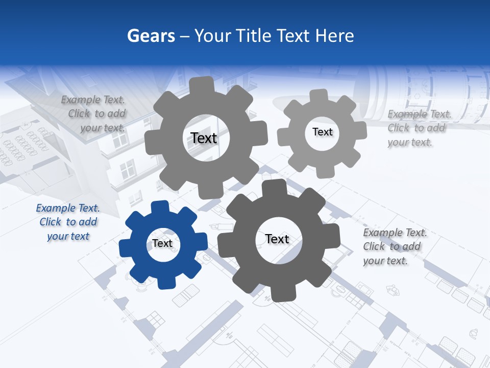 Illustration Concept Modern PowerPoint Template