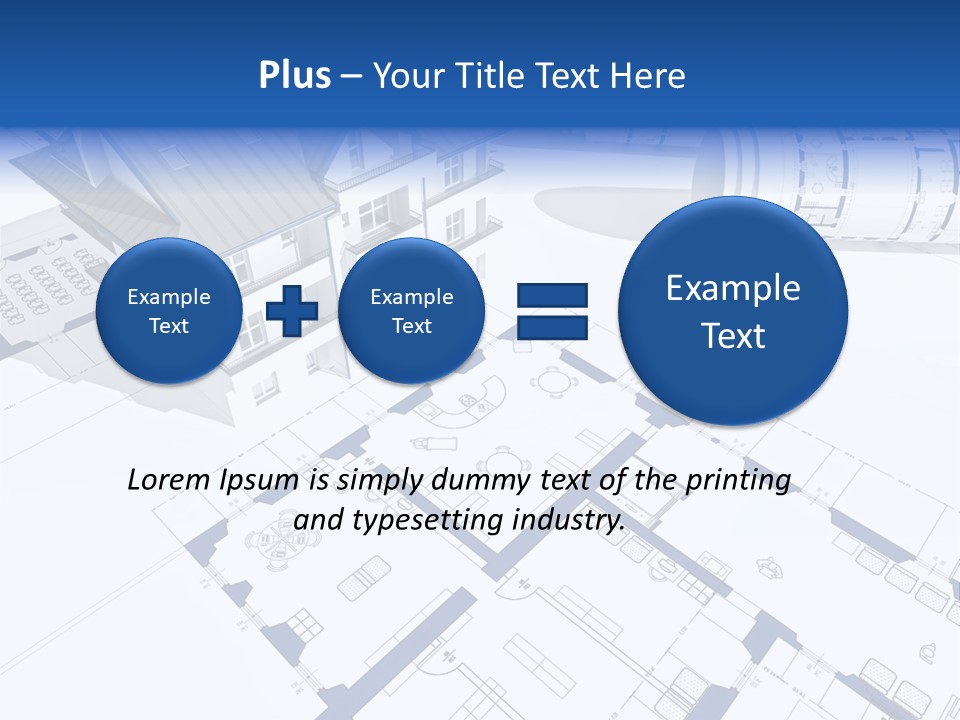 Illustration Concept Modern PowerPoint Template