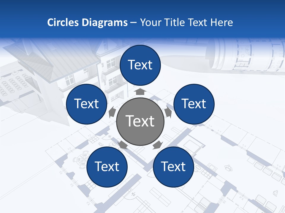 Illustration Concept Modern PowerPoint Template