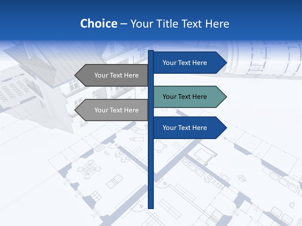 Illustration Concept Modern PowerPoint Template