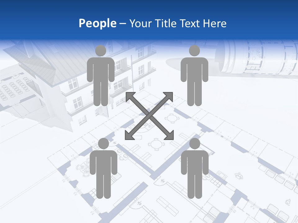 Illustration Concept Modern PowerPoint Template