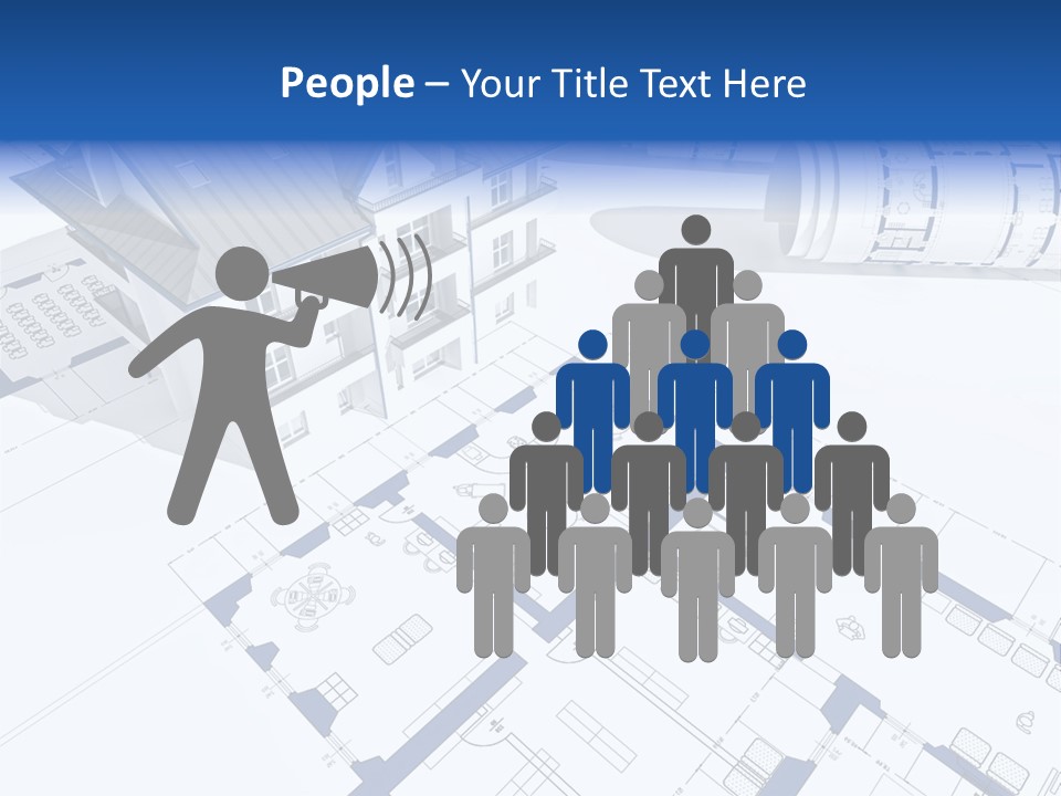 Illustration Concept Modern PowerPoint Template