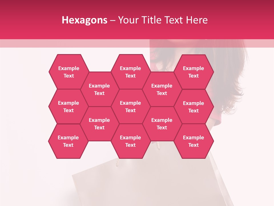 Smiling Commercial Finger PowerPoint Template