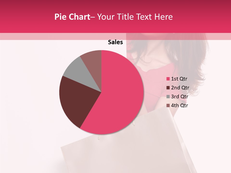 Smiling Commercial Finger PowerPoint Template